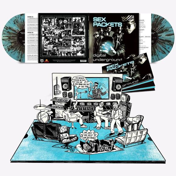 Digital Underground - Sex Packets (35th Anniversary) - Pop-Up VersionLP LP